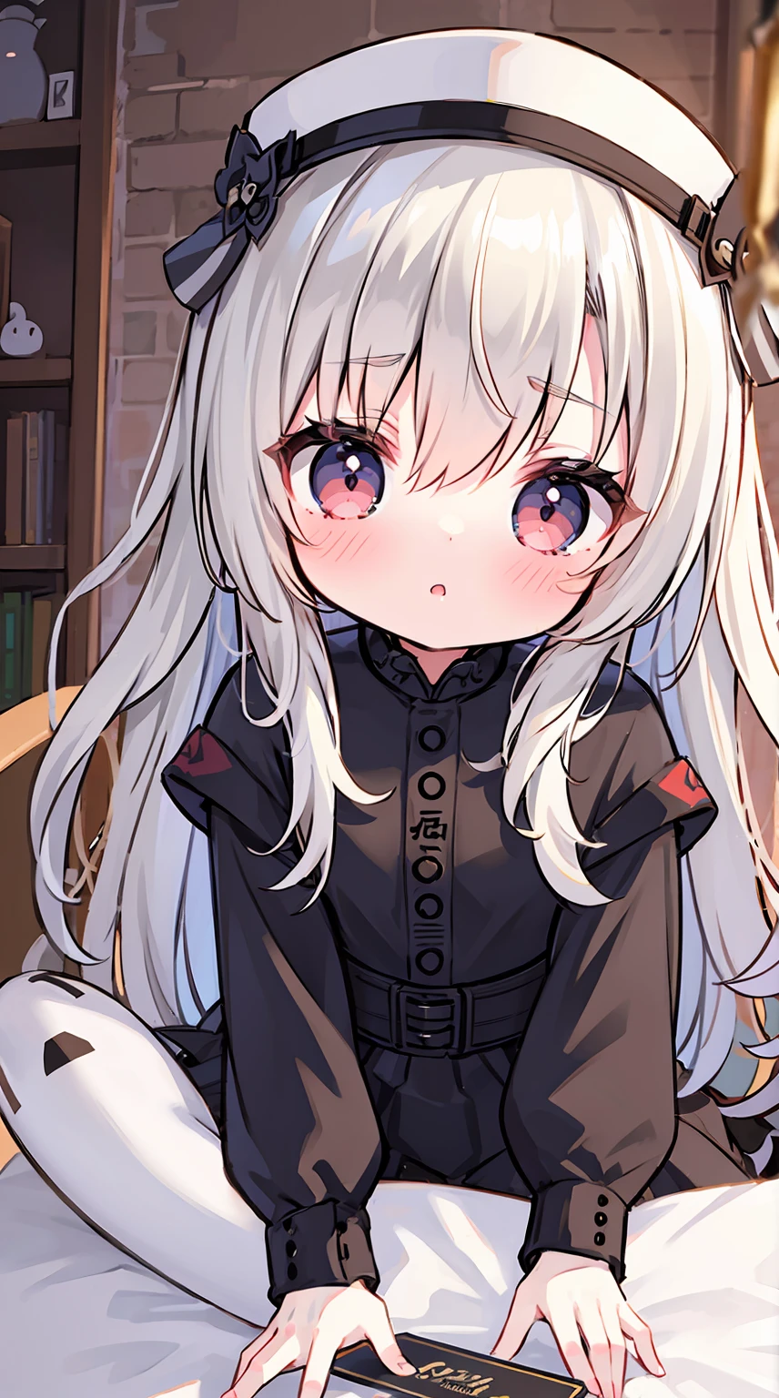 1girl,cute,chibi character,best quality, masterpiece, ultra detailed