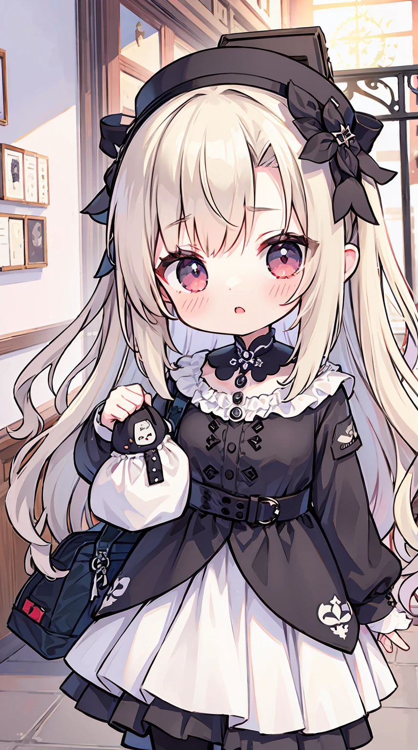 1girl,cute,chibi character,best quality, masterpiece, ultra detailed