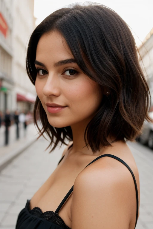 the girl beautiful