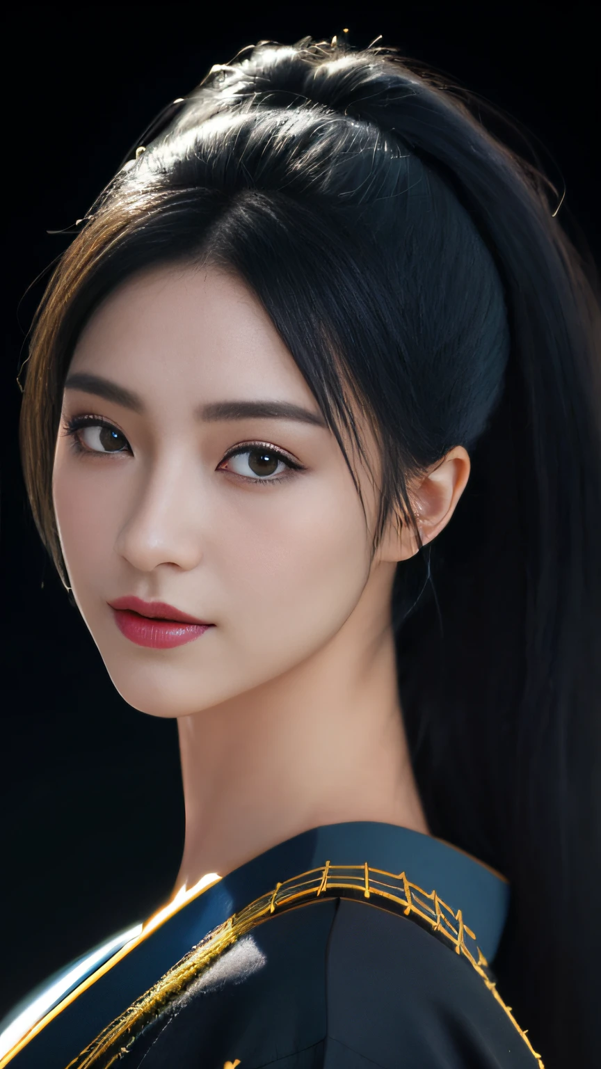 (Best Quality, masutepiece, Perfect face, detailed simmetric eyes), Dark blue hair, 20 year old European girl, Flirting smile in POV, In traditional gold of Japan&Black kimono, (Sexy Pose :1.2) Fine texture of kimono, High contrast, (Natural Skin Texture, Hyper-Realism, Soft light, sharp), Night, kyoto, Fireworks go off:1.3), Dark theme, Soothing tones, Muted colors, High contrast, (Natural Skin Texture, Hyper-Realism, Soft light, sharp), nffsw, dramatic lights, (Sexy :1.2), (Charming :1.2) ,(Random View :1.2) High contrast, photorealistic digital art trending on Artstation 8k HD high definition detailed realistic, Detailed, Skin Texture, hyperdetails, Realistic skin texture, armor, Best Quality, Ultra High Resolution, (Big breasts: 1.4)