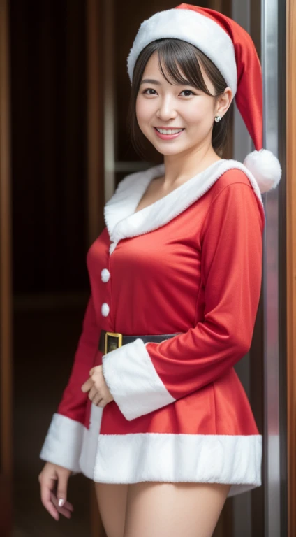 masutepiece,Best Quality, (Maam. clerk:1), ((Portrait:1.3)), cross arms, Underwear , Smile,(((Santa Claus Costume))), (a miniskirt:1.2),Long legs,Skin hyper detail,Clear pores,in a panoramic view,Award-winning、Highly detailed digital RAW color photo of a cocked butt rack stocking, extreme close - up
(((Beautiful Japan woman over 40 years old, Perfect face, Fantastic appearance, (detailed facial features), Clean and nice face)))
nffsw, 8K resolution, Smooth, (Defocus):1.7, (Warm ambient light):1.8, Atmosphere, Realistic, (Volume Fog):1.6, depth of fields,
Shooting with a Kodak box camera