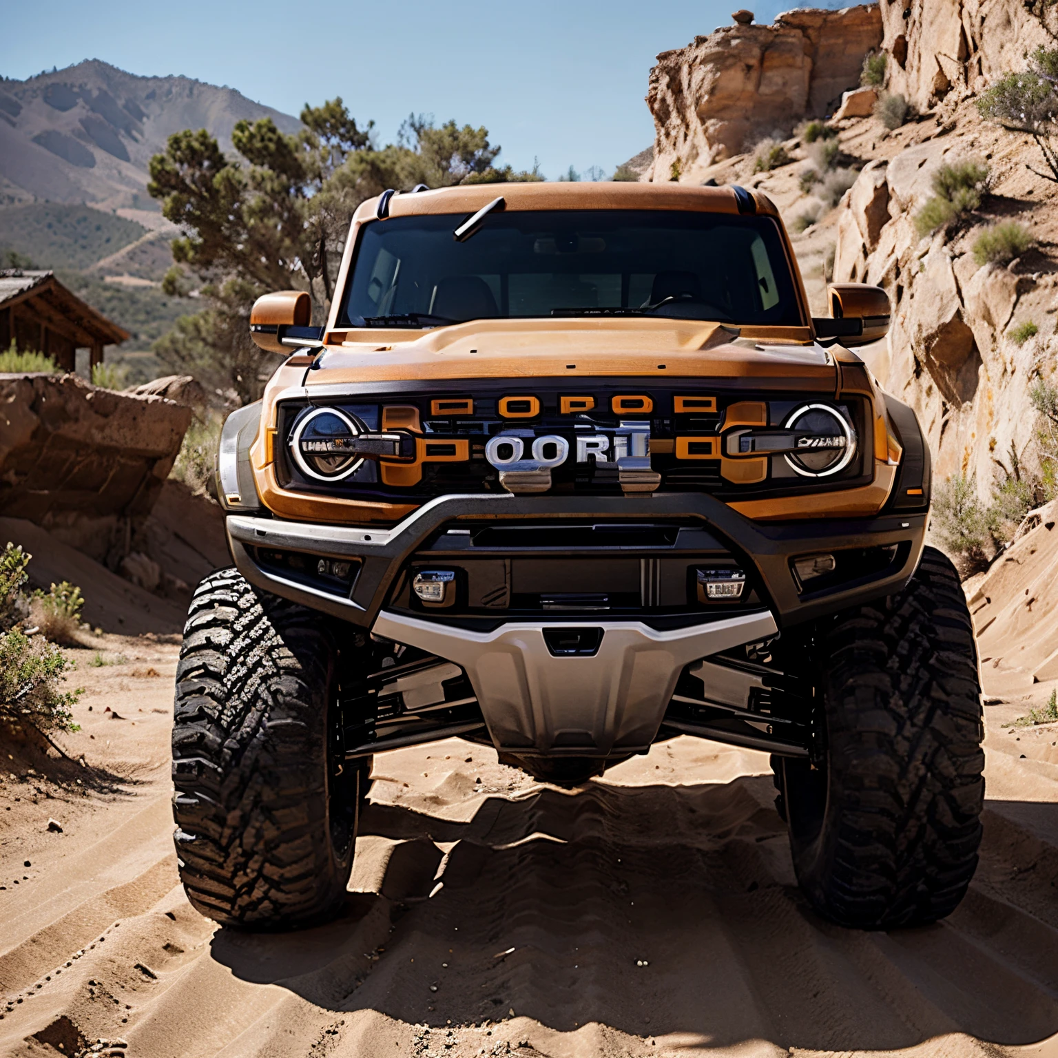 Ford bronco raptor