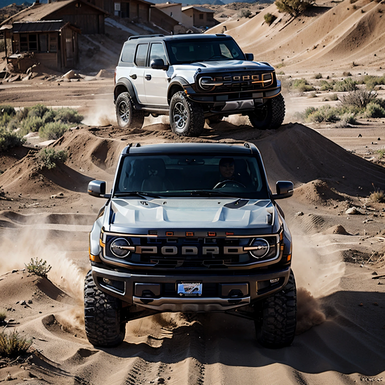Ford bronco raptor jeep