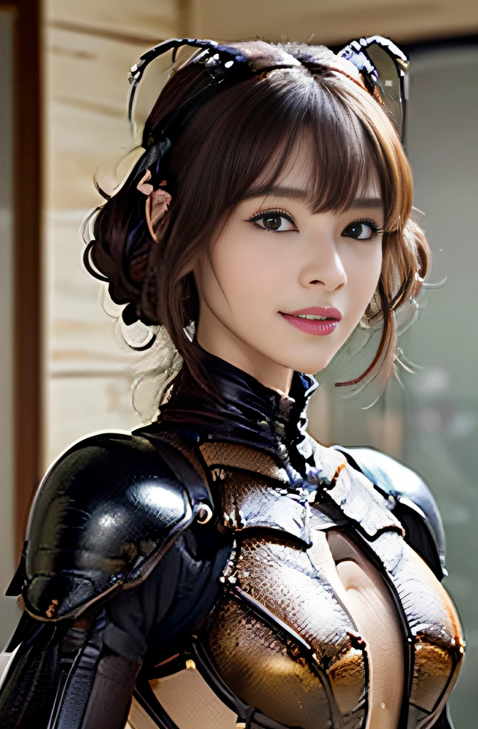 (high resolution,masterpiece,best quality,extremely detailed CG, anime, official art:1.4), realistic, photo, amazing fine details, all intricate, gloss and shiny,awesome many layers, 8k wall paper, 3d, sketch, kawaii, illustration,( solo:1.4), perfect female proportion,villainess, (fusion of dark brown cockroach and lady:1.4), (brown cockroach form lady:1.2), (brown cockroach lady:1.2), (fusion:1.2), (solo:1.4), (evil smile:1.2), muscular, abs, (cockroach brown exoskeleton bio insect suit:1.4), (cockroach brown exoskeleton bio insect armor:1.2), (brown transparency cockroach wing:1.4), (brown cockroach antennae:1.3),