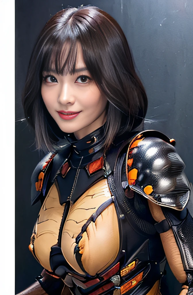 (high resolution,masterpiece,best quality,extremely detailed CG, anime, official art:1.4), realistic, photo, amazing fine details, all intricate, gloss and shiny,awesome many layers, 8k wall paper, 3d, sketch, kawaii, illustration,( solo:1.4), perfect female proportion,villainess, (fusion of dark brown cockroach and lady:1.4), (brown cockroach form lady:1.2), (brown cockroach lady:1.2), (fusion:1.2), (solo:1.4), (evil smile:1.2), muscular, abs, (cockroach brown exoskeleton bio insect suit:1.4), (cockroach brown exoskeleton bio insect armor:1.2), (brown transparency cockroach wing:1.4), (brown cockroach antennae:1.3),