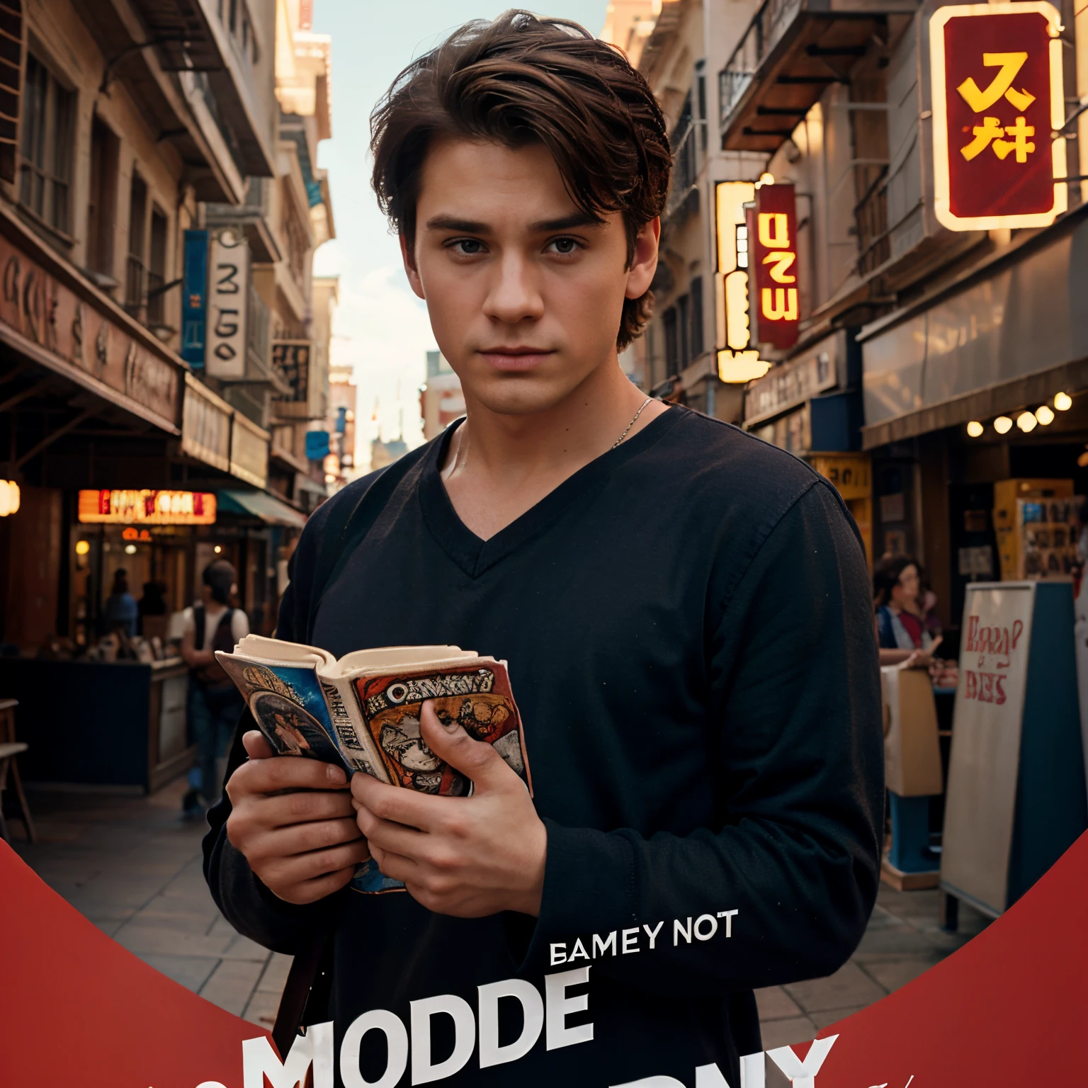 Poster movie film disney boy "Made"