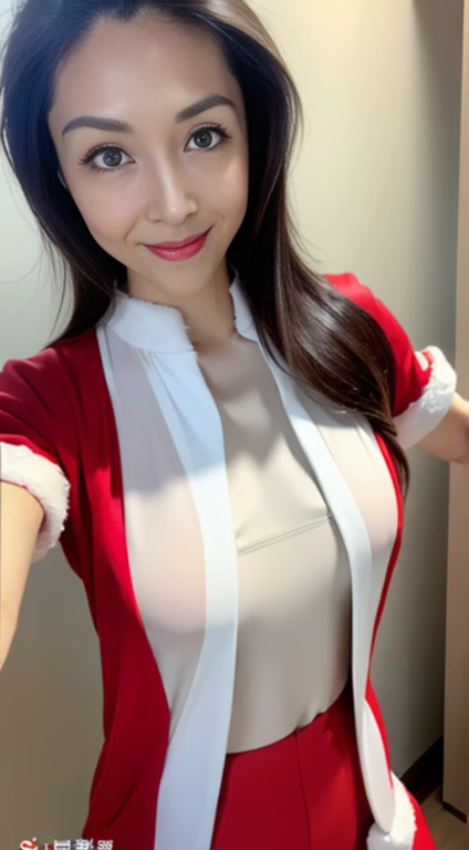 (((32k,high detal,high detal、tmasterpiece,Attention to detail,full body Esbian,Lori,独奏))),Raw photo & realistic atmosphere,Beautiful black eyes,Detailed mouth,Glossy lips,Detailed eyebrows,Details are eye-catching,Wrinkles at the corners of the eyes,Soft white skin,Bigchest,It shines down to the smallest detail、Very beautiful eyes with azure eyes,Detailed lips、Very beautiful face,Very well shaped face、Lifelike face,shiny beautiful lips,Beautiful eyebrows,Infinite reality,Mature 30 years old,the whole body is wet,drip,Flushed face,(plump body is wet,Brown shiny hair,Hair is wet,Dripping water,dripping:1.3),(Lift the thigh hakama to the very edge,Shoot in the middle of the thigh,Gentle smile,Delicate breasts,Ripe body,Messy room), (((Santa Claus Costume))), (a miniskirt:1.2)