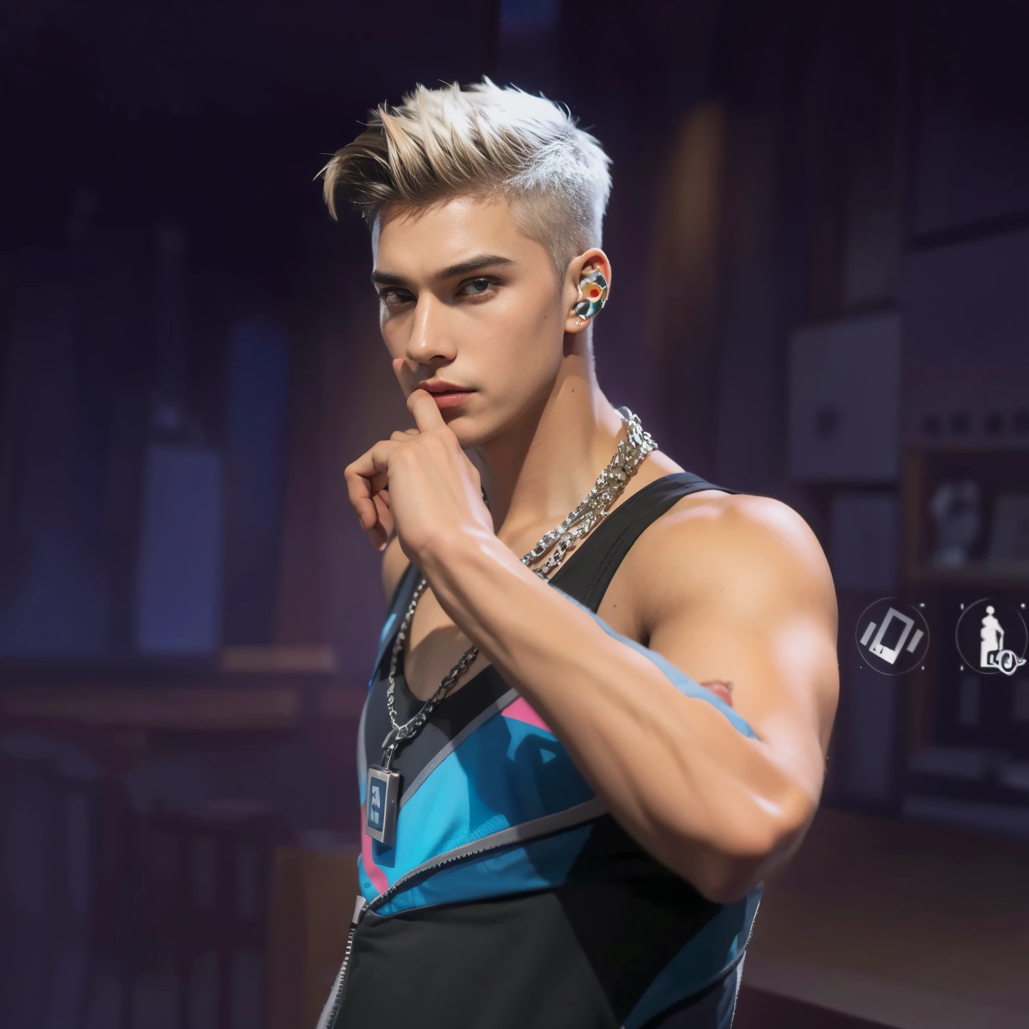 1 boy, realistic, heandsome