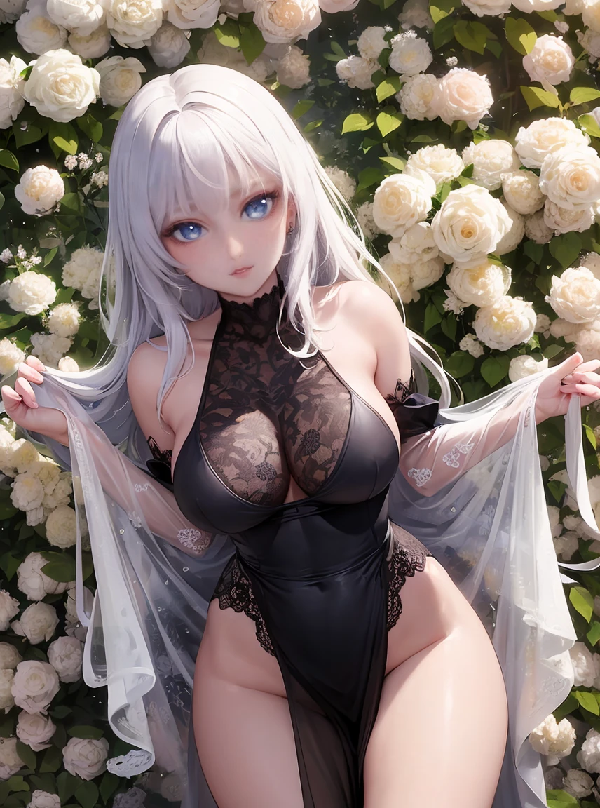 8K, Ultra High Definition, Super detailed, mature woman, milf, sexy mature woman, Shiny detailed hair, detailed face, normal landscape, solo, looking at viewer, {{best quality}}, {{masterpiece}}, {{ultra-detailed}}, {detailed light}, ultra high quality eyes, detailed eyes, perfect eyes, large eyes, beautiful, skinny body, White skin, slutty, erotic, blushing, open mouth, standing in suggestive pose