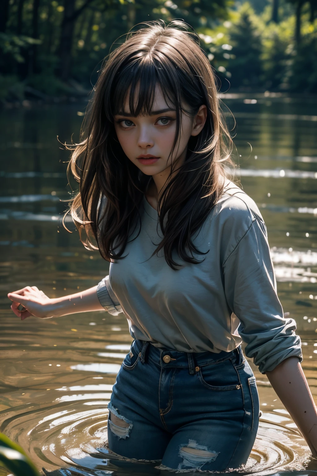"Polina, Dressed in high-waisted jeans, stood in a dark swamp, Drowning in darkness. Polina had a fetish for the swamp........., And now her shameful weakness was revealed. Pauline's face expresses embarrassment, And she's trying to hide, but probably&#39;I can&#39;I can&#39;I can&#39;I can&#39;I can&#39;I can&#39;I can&#39;I can&#39;I can&#39;I can&#39;t get out of the mud.",