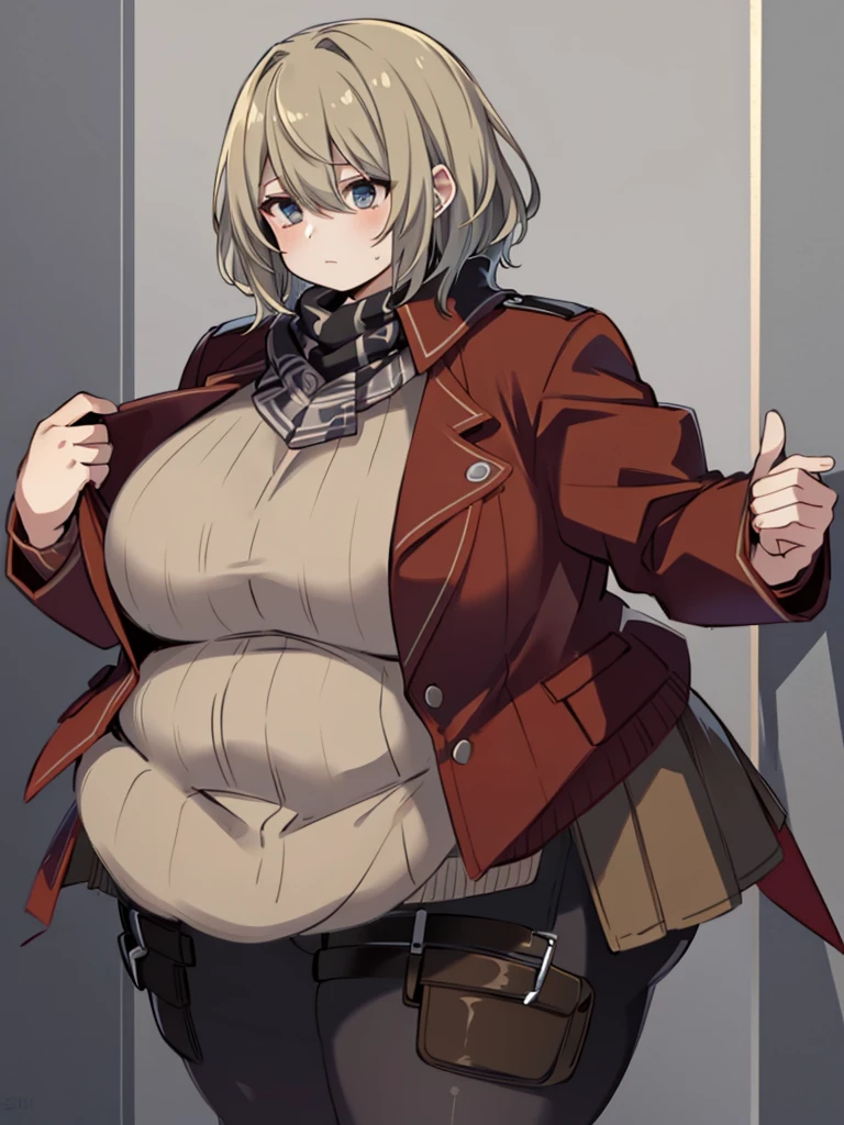 ((ultra detailed, masterpiece, best quality))
obese RE4Ashley, obese 1girl, solo, blonde hair, portrait