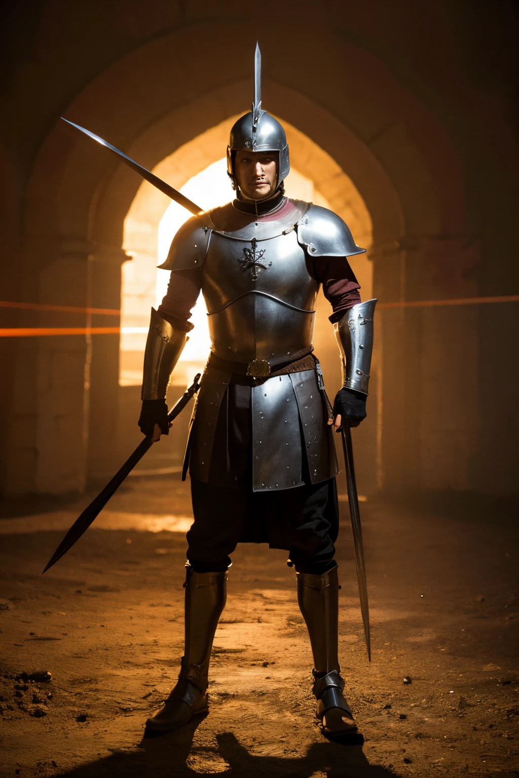 medieval warrior