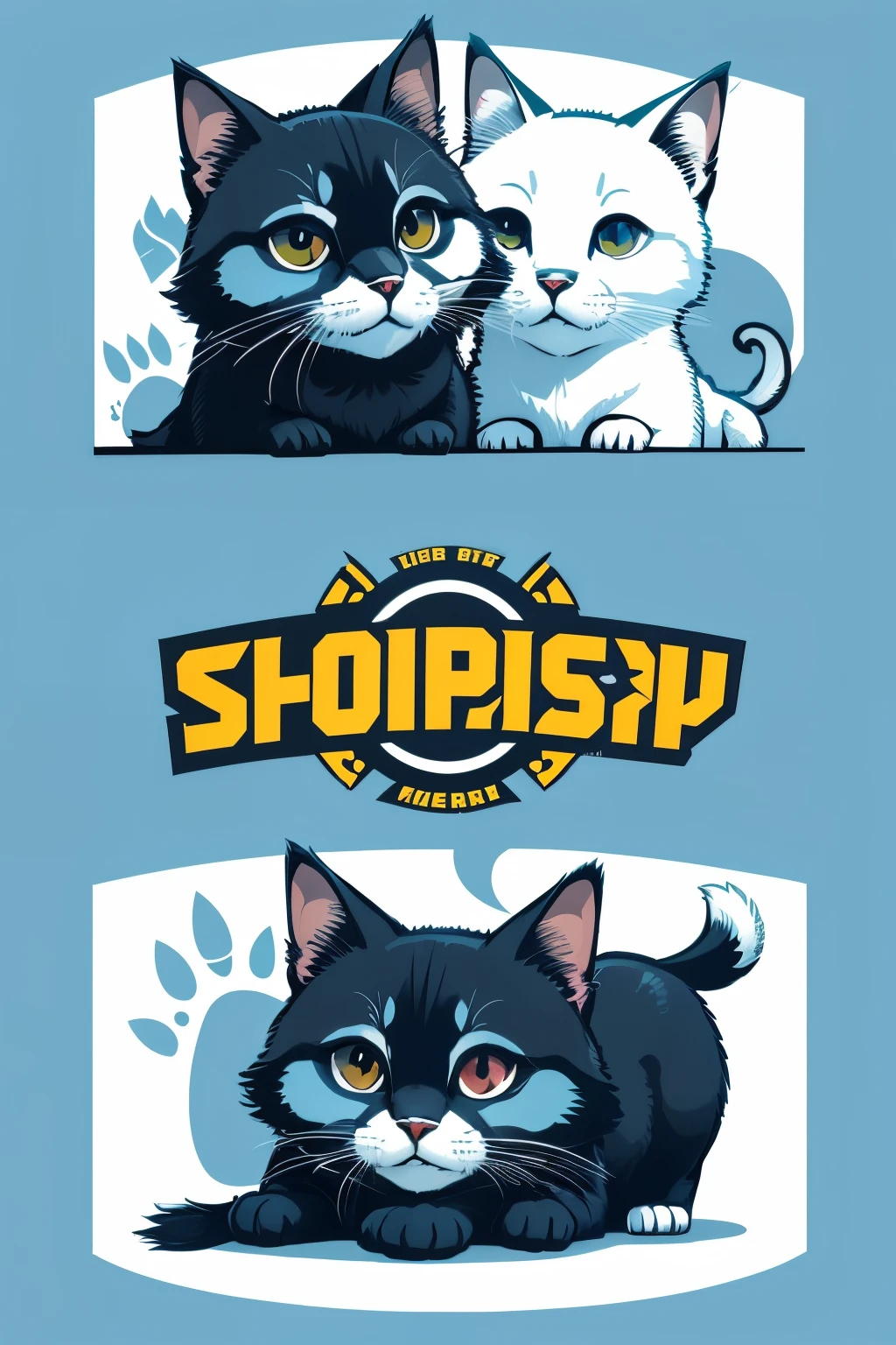 logotipo pet shop
