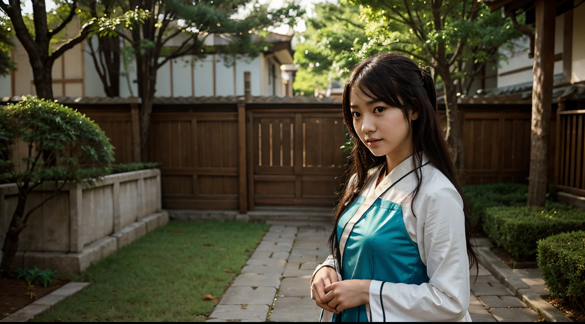 Ayaka Kamisato,Hanfu