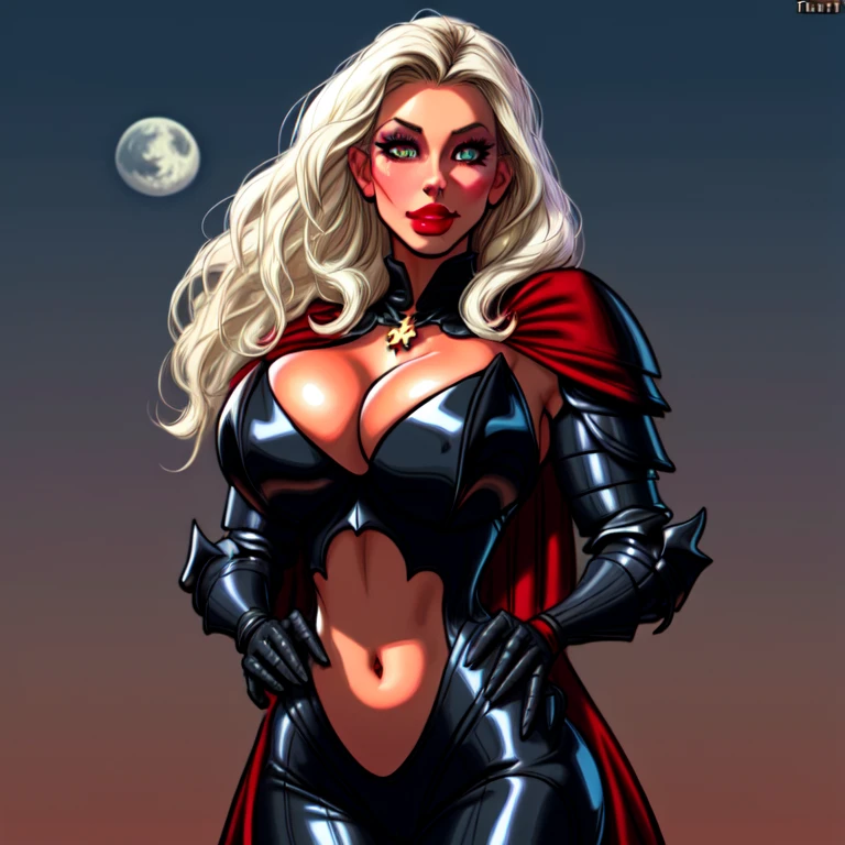 Sexy female superhero