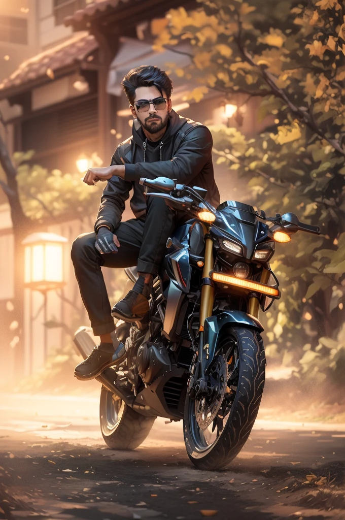 Change background cyberpunk handsome boy, realistic face, 8k, ultra realistic and don’t change my face