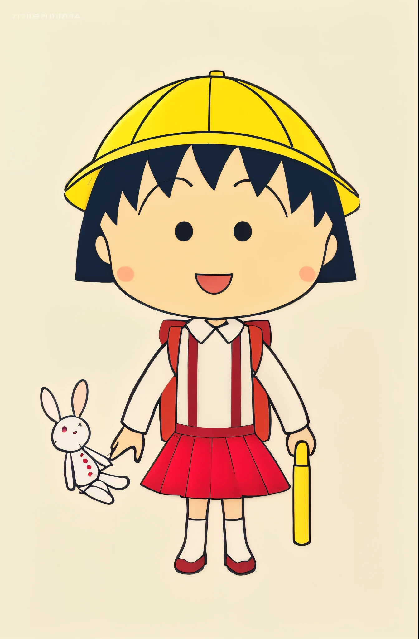 Girl in red dress holding Huawei and little white cat, 🚿🗝📝, author:Zhongyuan South Tower, ❤🔥🍄🌪, samadai, Blow blow, rumiko, inspired by Rumiko Takahashi, 😃😀😄☺🙃😉😗, Guang Huili, author:Toshihide Nishida