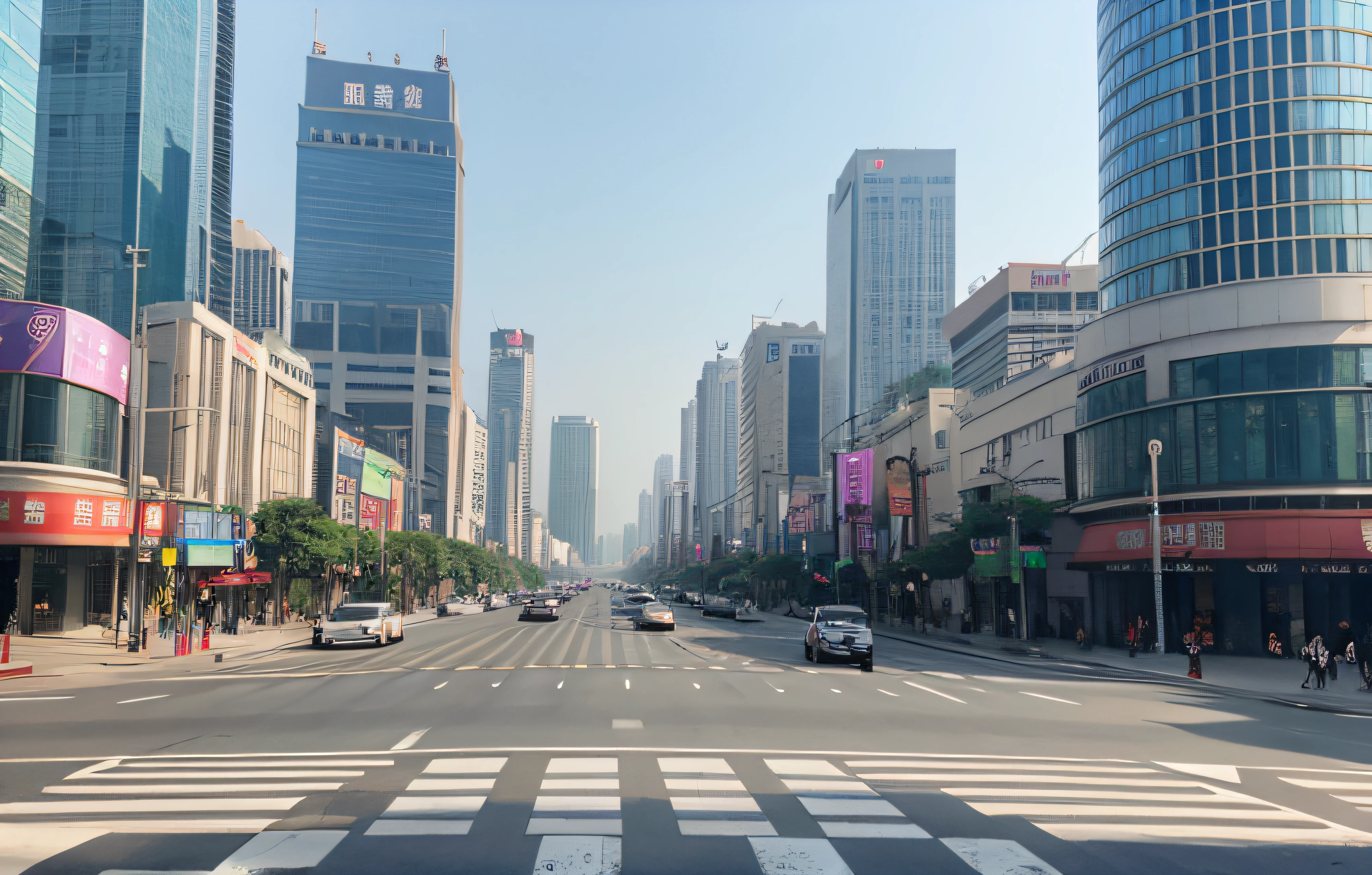 Shenzhen Binhe Avenue