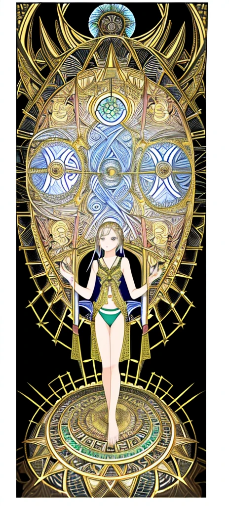 (masterpiece, high quality, highres,Highest picture quality), (Master's work),
(zentangle:1.2),1girl,classical,noble,princess,negative space,Tyndall Effect,light background, [(white background:1.3)::5],
bare shoulders, barefoot, bare back, shiny skin, shiny hair,