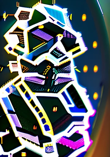 Portrait photo of transparent camo worn mech suit, ((light bokeh)), intricate, ((translucent) liquid water [rusegant, sharp focus, photo by greg rutkowski, soft lighting, vibrant colors, masterpiece, ((streets)), detailed face