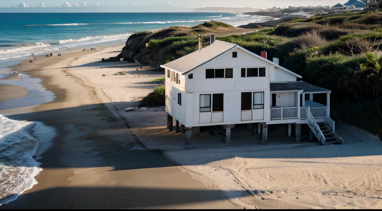 House on beach