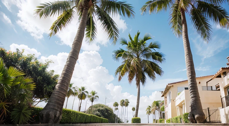 Palms tree