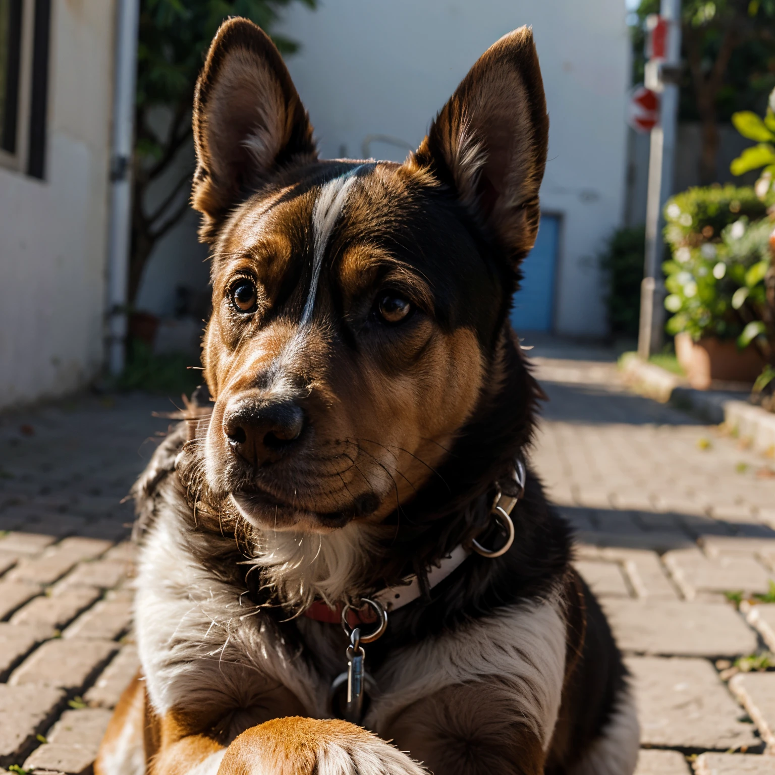 Ha una cachorra pretinha no ceu