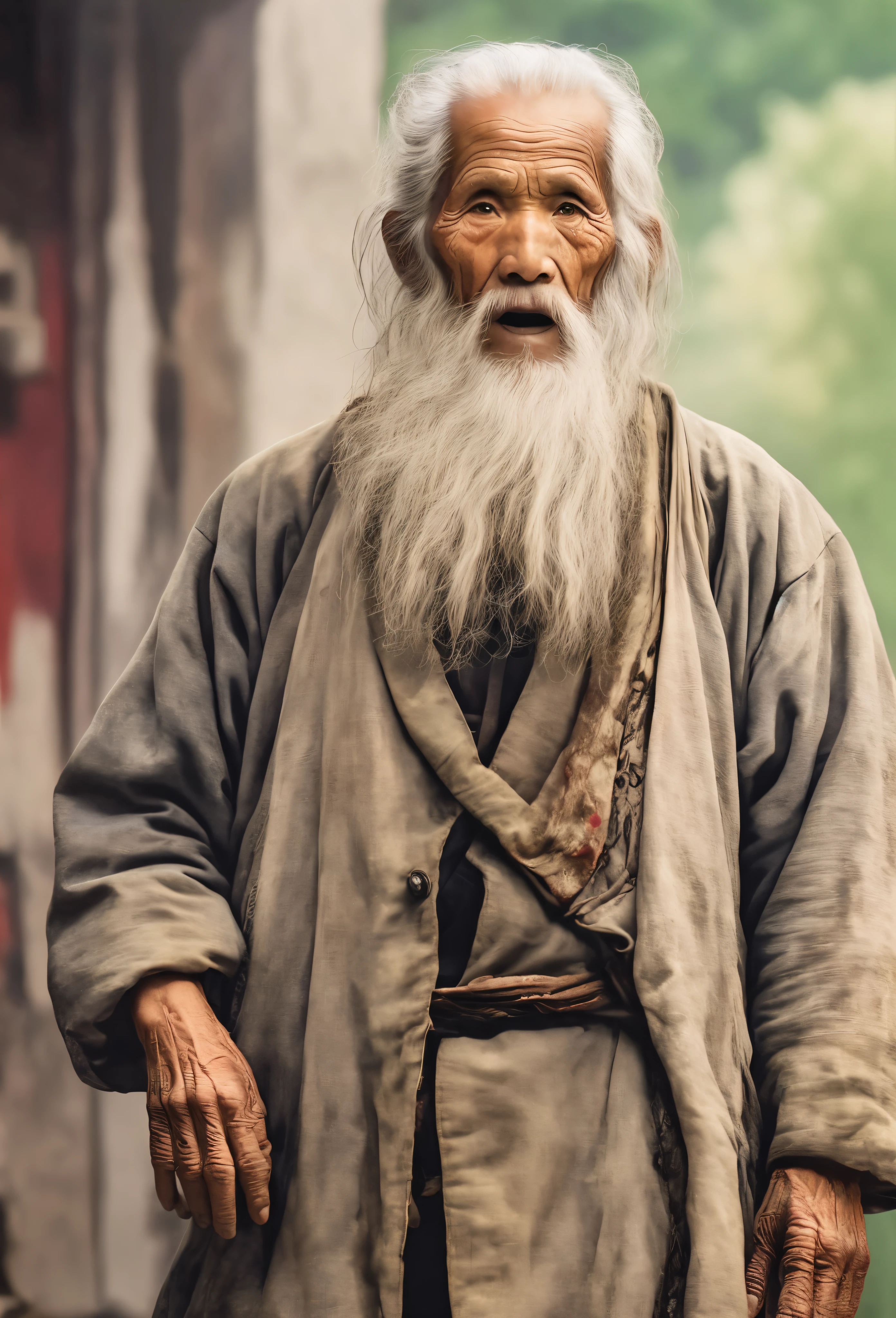 One with a beard、Drawing of man wearing jacket, portrait of an old man, a old man, one old man, by Relia Penesik, portrait of an old man, stunning portrait, portrait of the man, Watercolor digital painting, Beautiful people, portrait of an old man, Beautiful portrait of a desperate man, One guy#39;Draw one, portrait of an old man