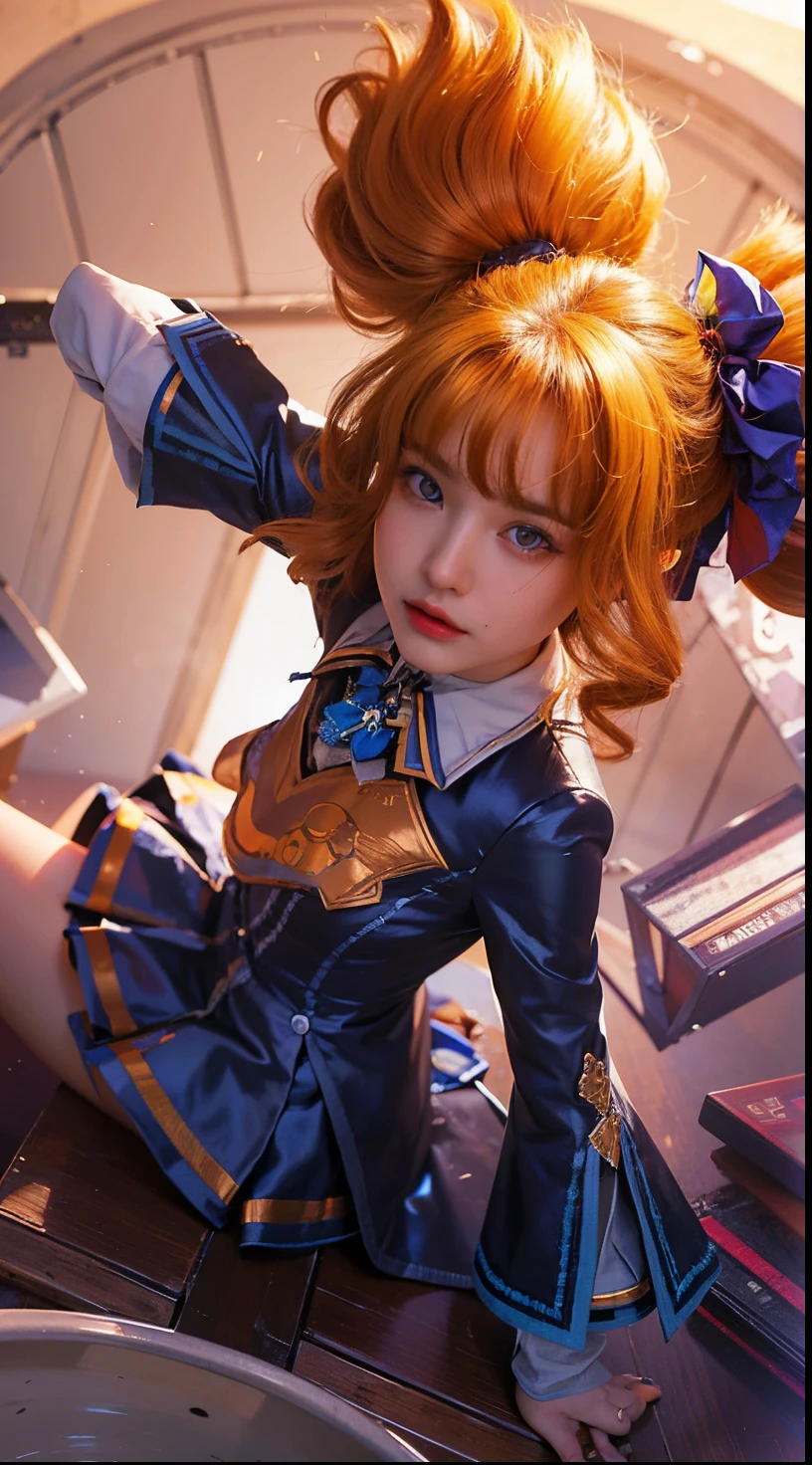 (photorealistic:1.4), best quality, masterpiece, ultra high res, 1girl, (detailed face:1.2), (detailed eyes:1.2), (detailed hair:1.2), (detailed clothes:1.2), 4k, (detailed color:1.2),