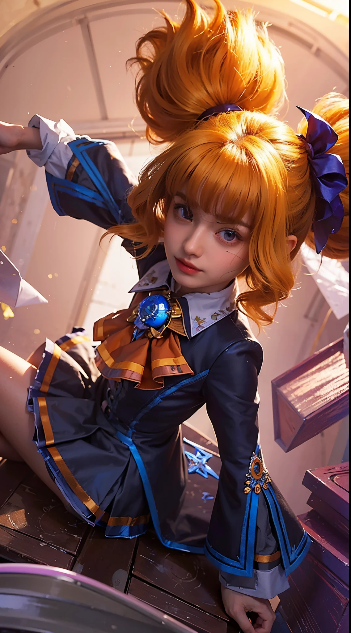(photorealistic:1.4), best quality, masterpiece, ultra high res, 1girl, (detailed face:1.2), (detailed eyes:1.2), (detailed hair:1.2), (detailed clothes:1.2), 4k, (detailed color:1.2),