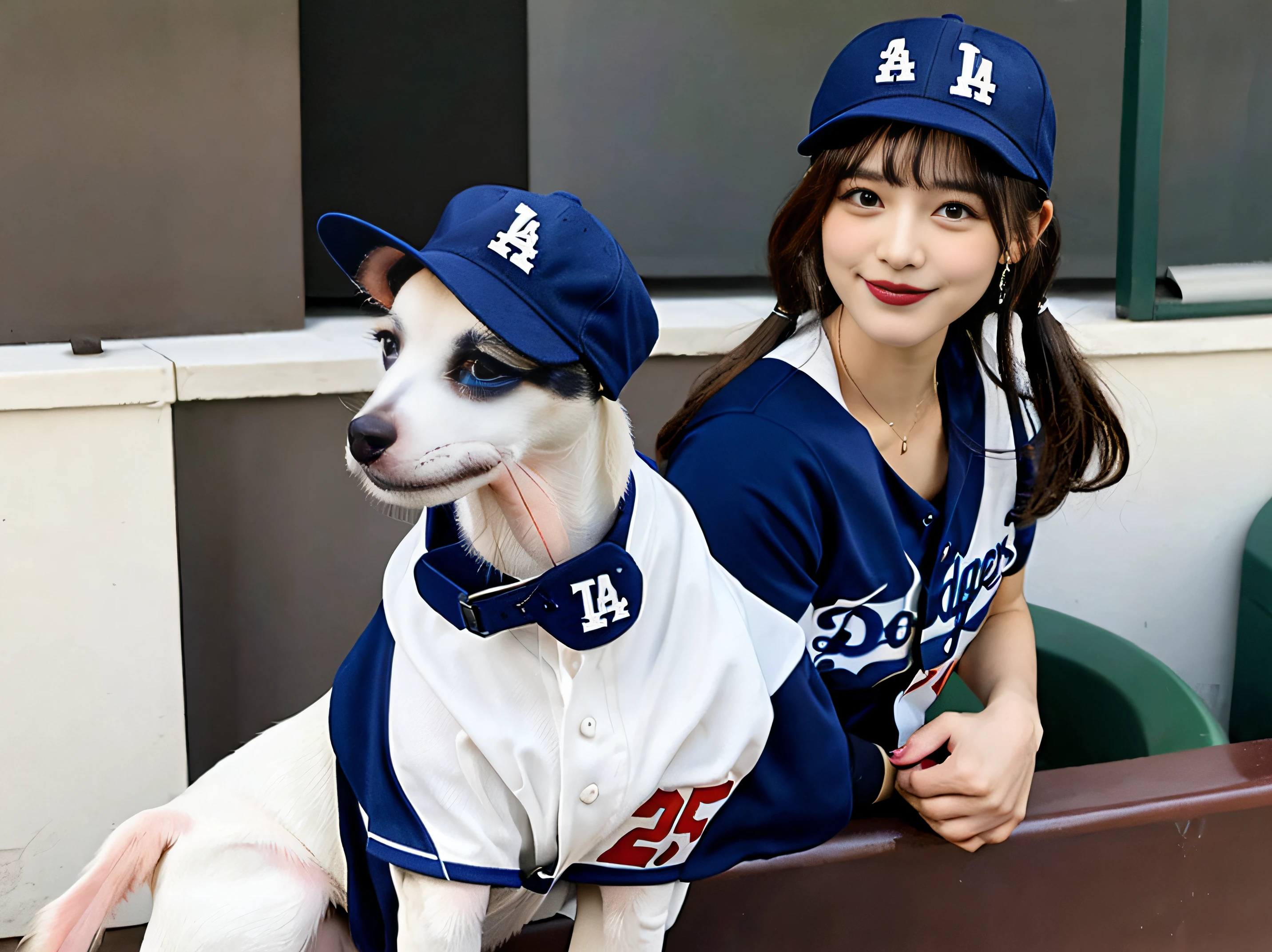 dodgers uniform、Jack Russell Terrier