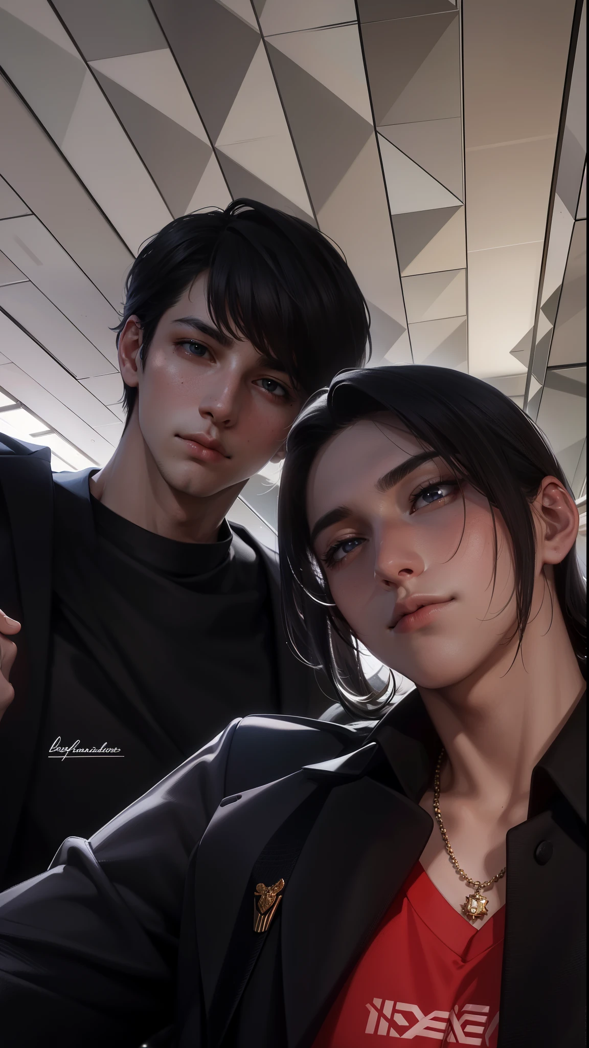 Attractive profile picture, masterpiece, ultra-precise rendering, beautiful and cool young man, wearing a business suit, trustworthy, dependable young man, savior of the world,  design, most beautiful image, 4K