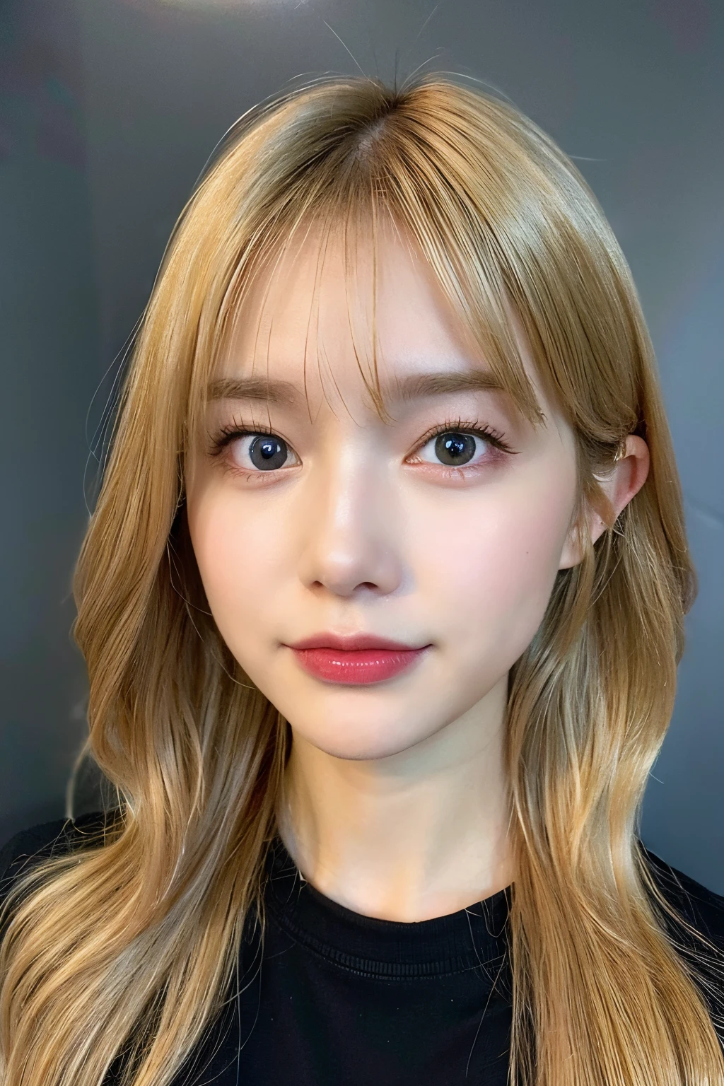 ( high quality , Super detailed, Watch your hands )Curious, Skillful, Humorous, Fascinating, Imaginative faces , Sometimes unrealistic, Restless, Nervous, Careless style , Light brown eyes , Light blonde hair , Transparent Dress , In the middle of the night , whole body , Sexy Makeup ,Photograph the whole body、Midnight