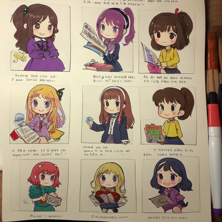Childhood、My world was full of Precure。I want to be able to draw like anime、Anyway, I was copying it all the time.。My mother didn't say anything when she saw me like that.。time々Look at my drawings and see the shapes of the joints and clothes.、He explained it using real-life examples.。
My mother never drew pictures with me.、The model was always available。PreCure was the song I sang with my first friends in elementary school.、The first time I got praised for my drawing was PreCure.、The first anime that made me cry was PreCure.。I don't want to be Precure、I was a child who wanted to draw PreCure.。Santa knew this and gave me a set book for Christmas.。The 1st graders who did nothing but draw without doing homework have now become 5th graders.。
Color these days々There was a change。I stopped doing the lessons I had been doing for a long time.、I was worried about relationships。If you suddenly notice、The child who was drawing with me、Everyone had graduated from girls' manga and moved on to boys' manga.。Maybe I have to change too、I felt that way in the car on the way home from class.。
「I'm not interested in Precure anymore.、That was for little kids.、There's no such thing as pink hair.、It's strange that even if you transform, you still have the same face but no one knows who you really are.」I couldn't stop when I said it out loud.。
「Don't talk about PreCure like that.」my mother yelled。
mamma、I don't particularly like PreCure.?I got angry because I was being bossy and belittling you.?I bought you so many books and goods.!That's what I thought?Even when I thought about it, I didn't understand my mother's feelings at the time.。
sada、When I grow up and see my children passionate about something,、I think I understand a little bit。that「Something」It doesn't matter whether it is popular or useful.。Lose yourself in time and get absorbed in it、That passion is just so proud and endearing.。That moment、When my mother scolded me, the one who protected me was not Precure.、I liked Precure「Mi」It's what it is。