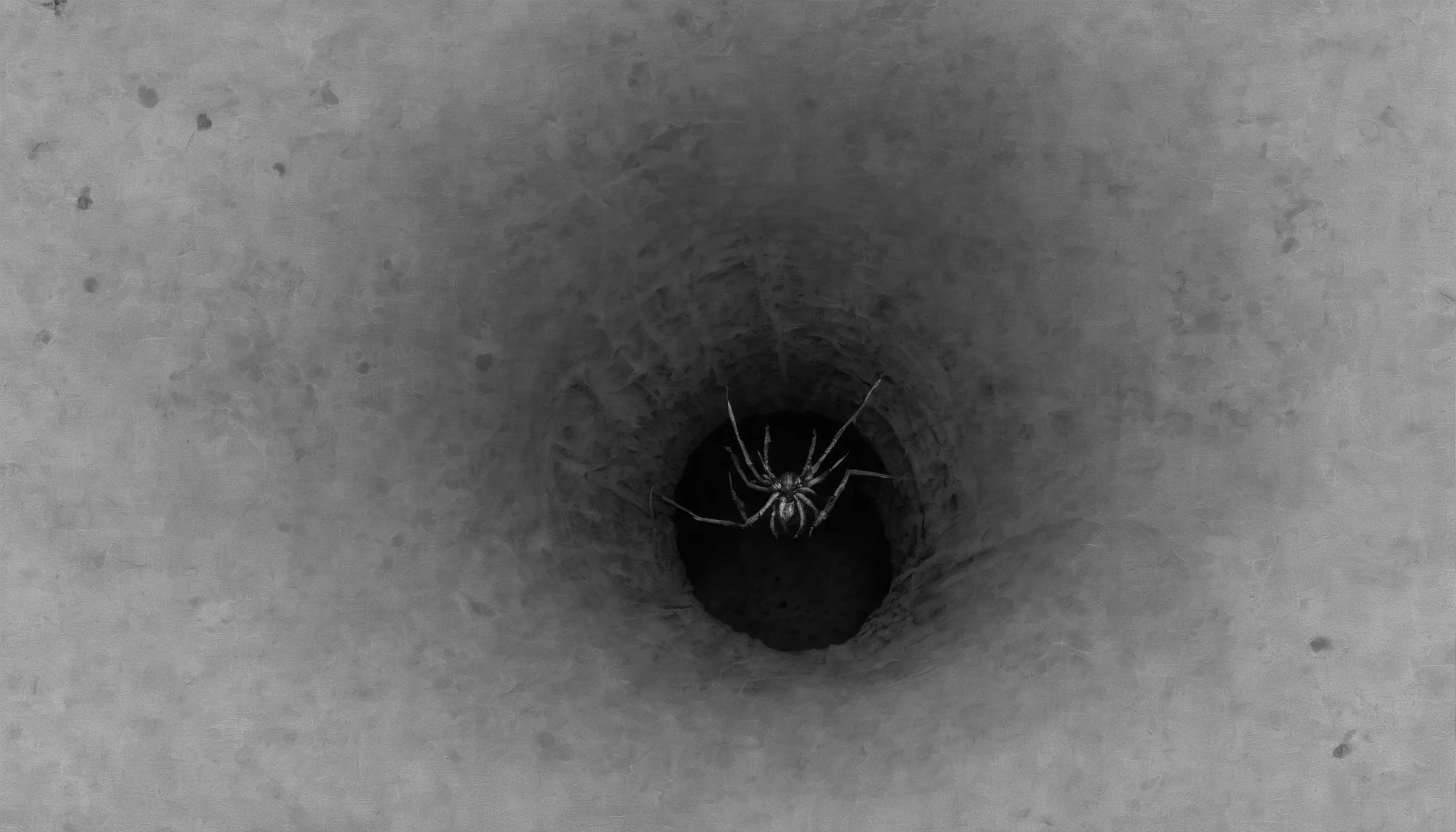 I’m staring down the hole in my weed pen and just visualized a spider coming out of the hole and then growing as big as my face and then sucking it off
