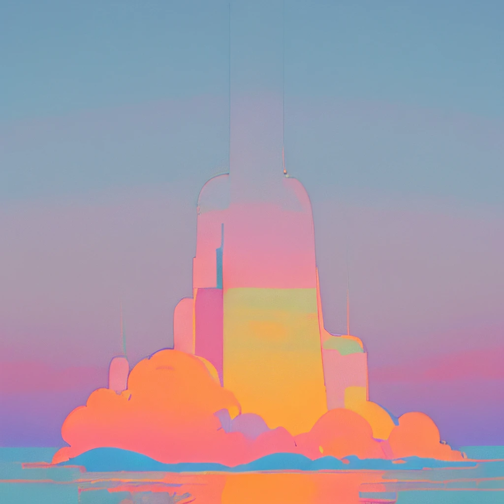 (((lofi aesthetic))), lofi aesthetic scenario, lofi vibes, cozy, summer, warm colors, lofi style, ((Lo-Fi artstyle))
