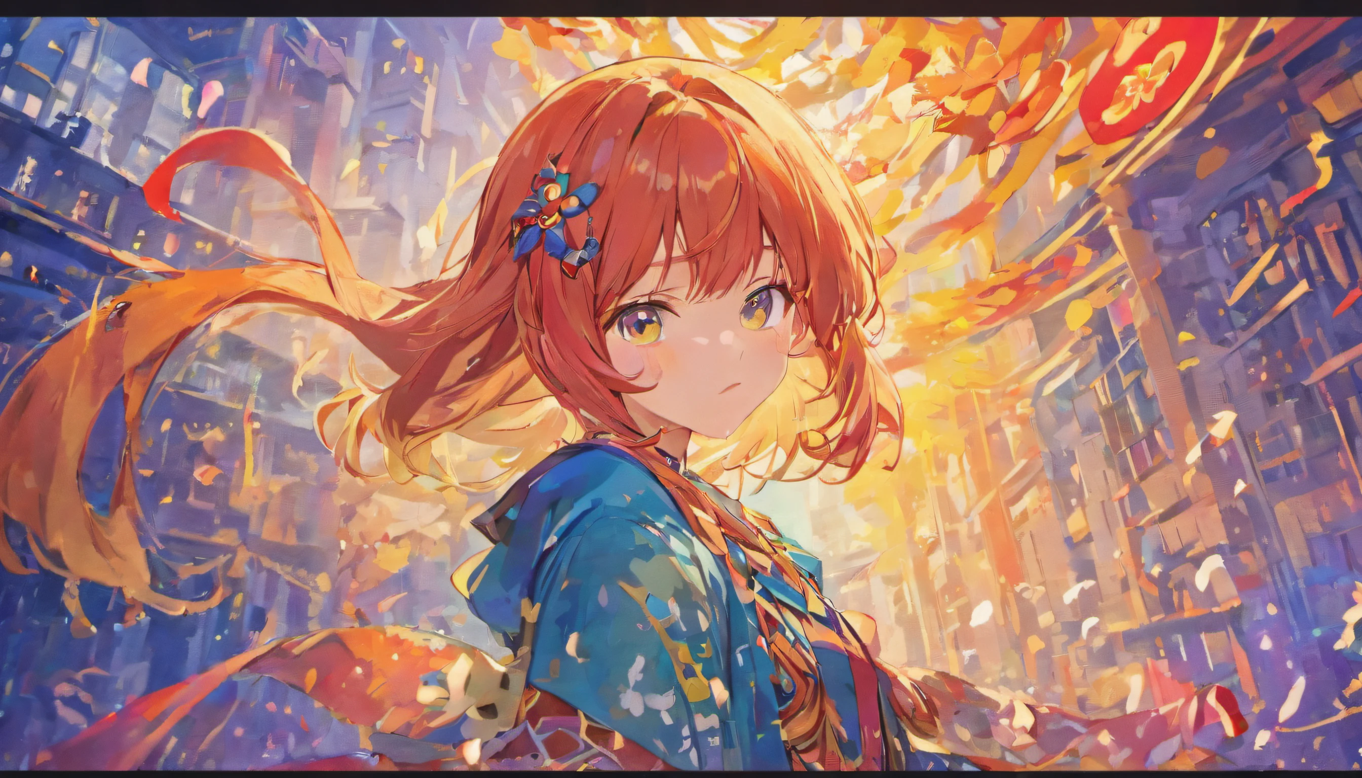anime girl echi