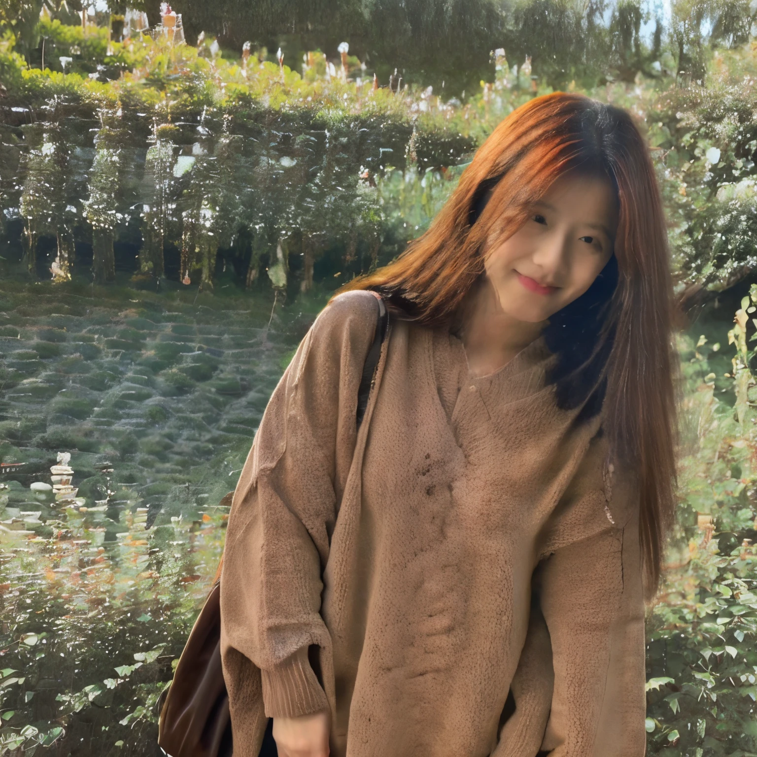 Red-haired