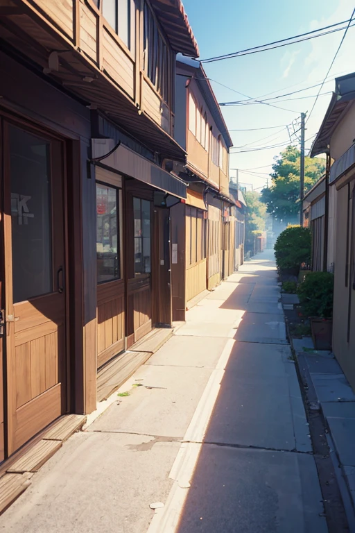 (best quality,4k,8k,highres,masterpiece:1.2), Madhouse Studio anime style, 2012 animation screenshot, anime opening, opening scene, Kurou anime screenshot, TV anime still, anime scenery, Madhouse anime studio, [Empty warehouse] background with, 2019 animation screenshot