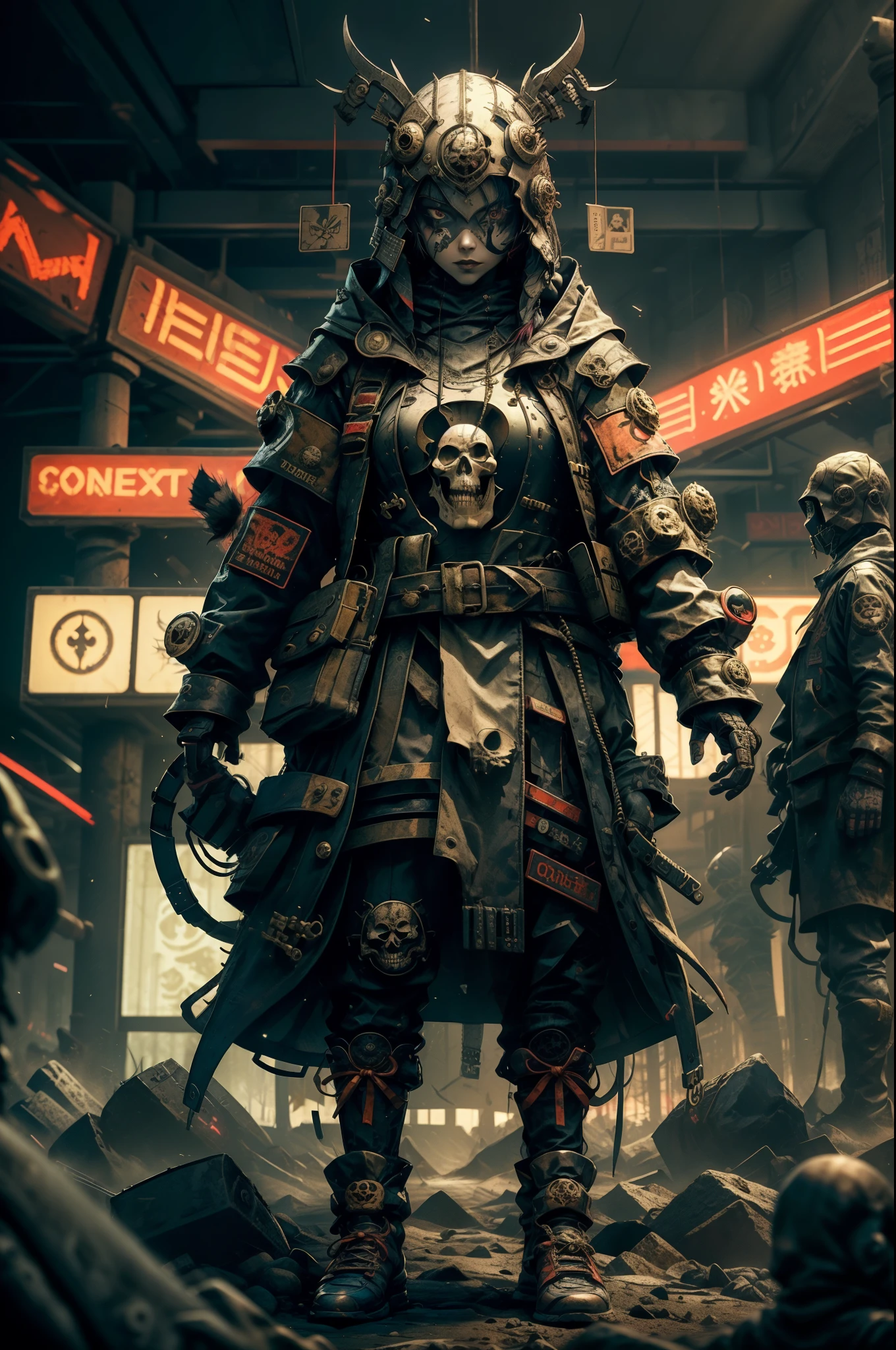 1. A girl with a mischievous grin wearing a hoodie and sunglasses, with binary code or skull symbols in the background to symbolize hacking. NSFW
2. A sinister-looking asian girl with a menacing smirk holding a laptop or hacking tool in one hand, with a backdrop of glitched, distorted pixels.
3. A girl with a devilish or evil expression, surrounded by flickering neon signs reminiscent of the dark web or the hacker underground.
4. Combine traditional clown elements like colorful hair and oversized shoes with subtle hacker symbols, like a hidden USB drive or a sinister code overlay.
5. Use a color palette that includes darker shades to convey a sense of malevolence, such as deep purples, blacks, and reds.