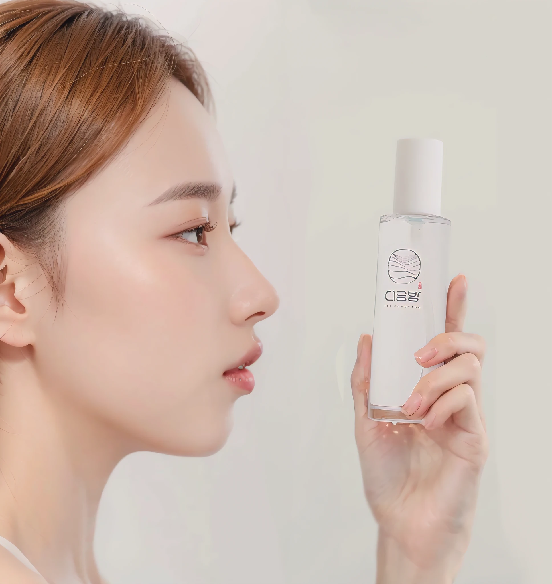 Korean Girl, very beautiful face, (Photo Photorealistic:1.4),(Masterpiece, 4k, Best Quality, The ultra-detailliert),studio shoot,pictorial,photography,photorealistic eyes, Ultra-detailed face, Detailed lips, Normal hands, Glossy Lips, Glossy face, Simple background