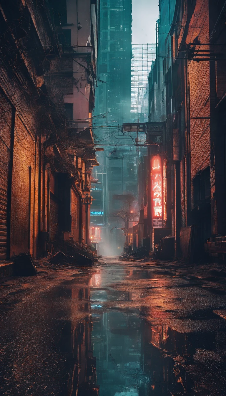 Best quality,4K,8K,A high resolution,tmasterpiece:1.2,ultra - detailed,actual,realistically:1.37,tocar,Post-apocalyptic days,cyber punk style, the city street,bustling,Under the illumination of neon lights,Gritty,dystopian,Tall structures,ae86 Truno ,futuristic building,dangerous,dark alley,heavy rain poured,heavy rain poured,Flashing street lights,illuminated signs,holographic advertisements,Reflective wet pavement,Abandoned vehicles,A smoky atmosphere,city smog,cracked concrete,wires hanging,In a bunch,rusted metal,graffiti-covered walls