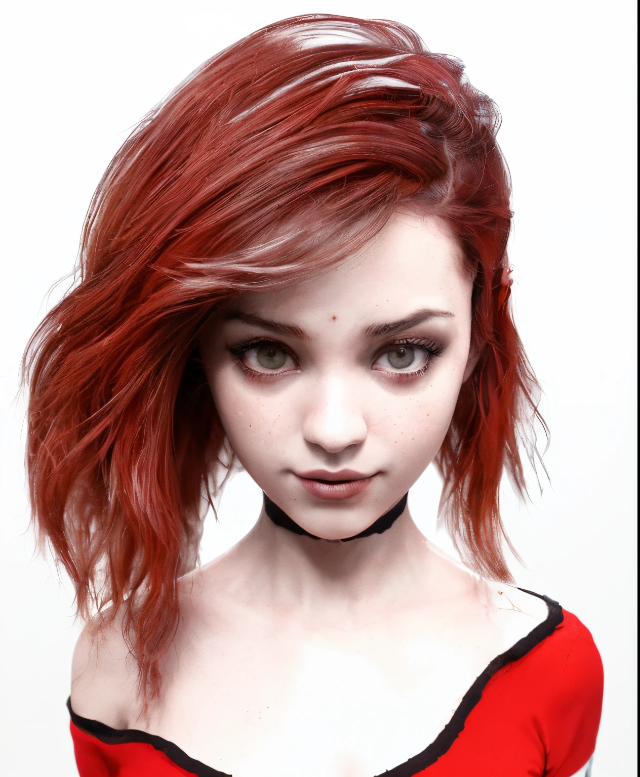 ((Rosto realista, sedutor, Olhar adulto, olhos brancos)), (topo de corte cinza, black underwear, roupas curtas), (cabelo longo preto), (20 anos), (1 girl), (Estilo lineart)) (monochromatico)