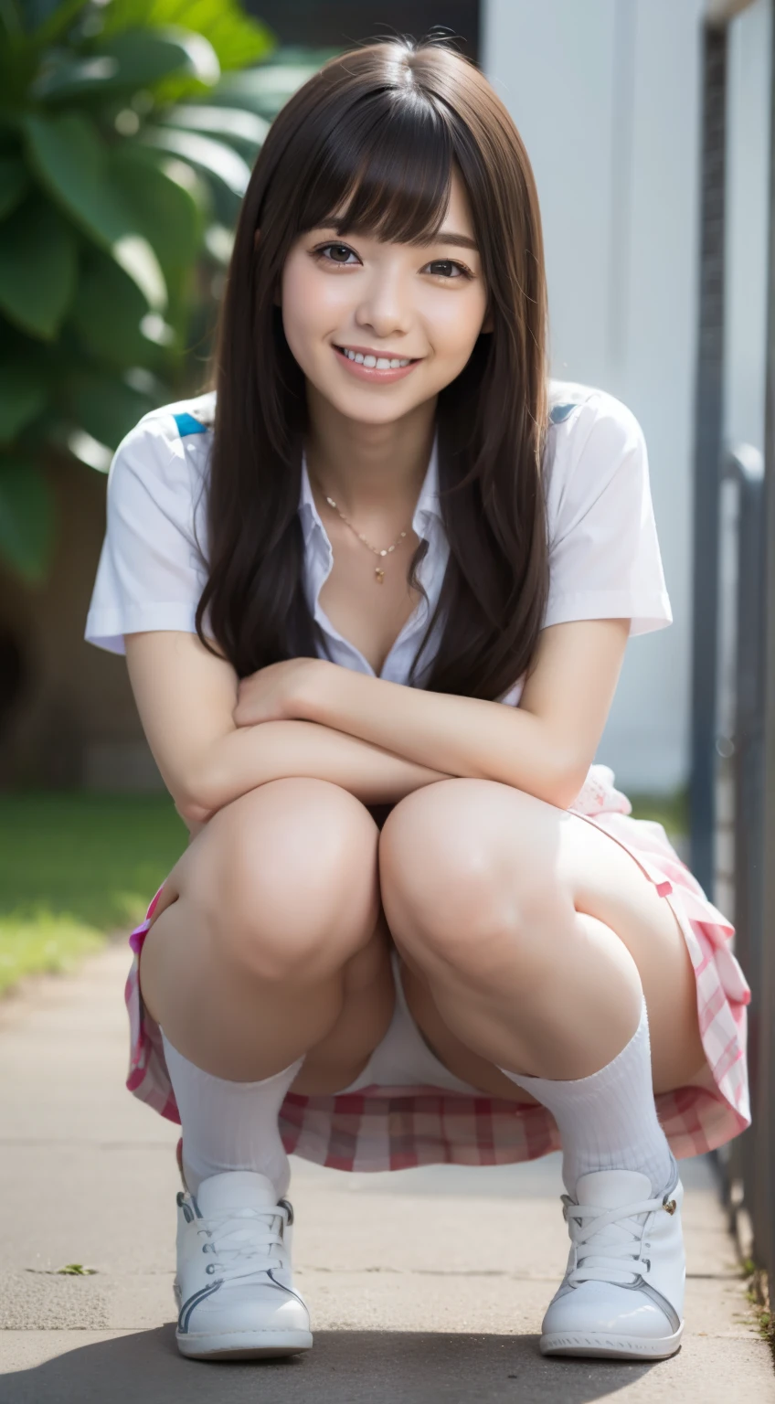 a smile