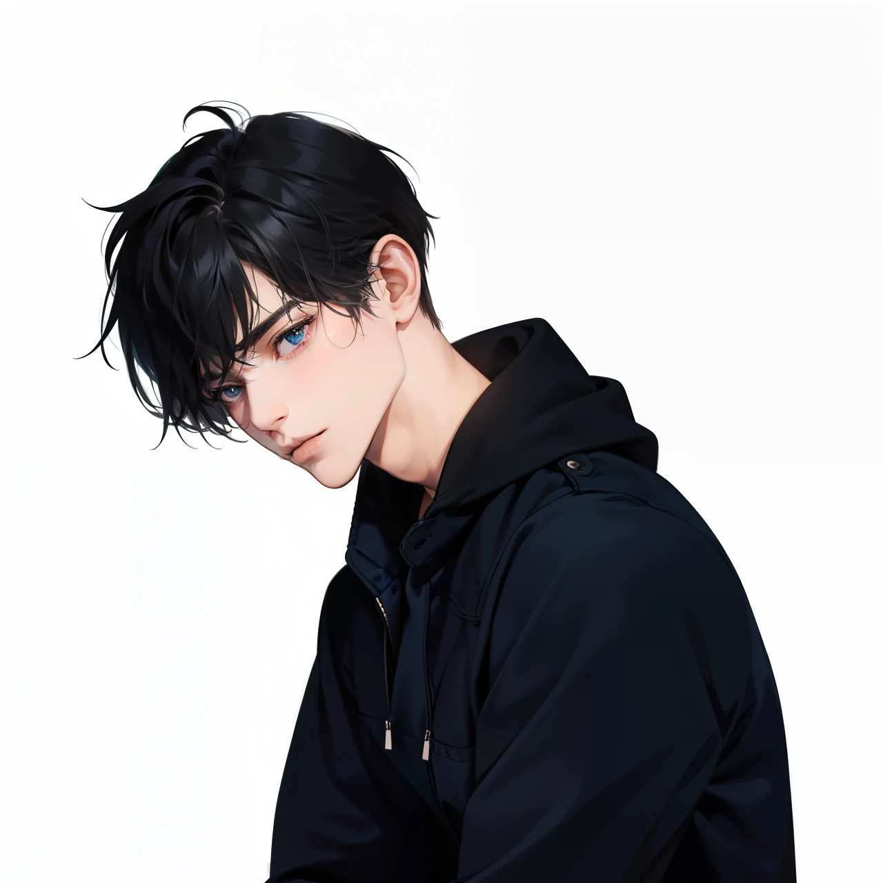 Masterpiece, high quality, best quality, HD, realistic, perfect lighting, detailed body, 1 man