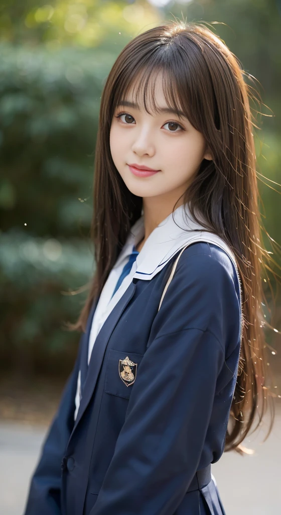 (((high detal,high-detail、masterpiece,Attention to detail))),Arab-asian woman in uniform, Realistic Young Gravure Idol, a hyperrealistic schoolgirl, Japan school uniform, japanese girl school uniform, a hyperrealistic schoolgirl,Young Pretty Gravure Idol, wearing japanese school uniform, Young gravure idols, Young Gravure Idol, Beautiful but innocent schoolgirl when you laugh,the whole body is wet,dripped out,with a flushed face,Beautiful girl with beautiful legs,Beautiful woman natural light、the whole body is wet,Sheer clothing,Semi-long,perm,Brown shiny hair,Hair is wet,Dripping water,dripping,,Have a troubled face,