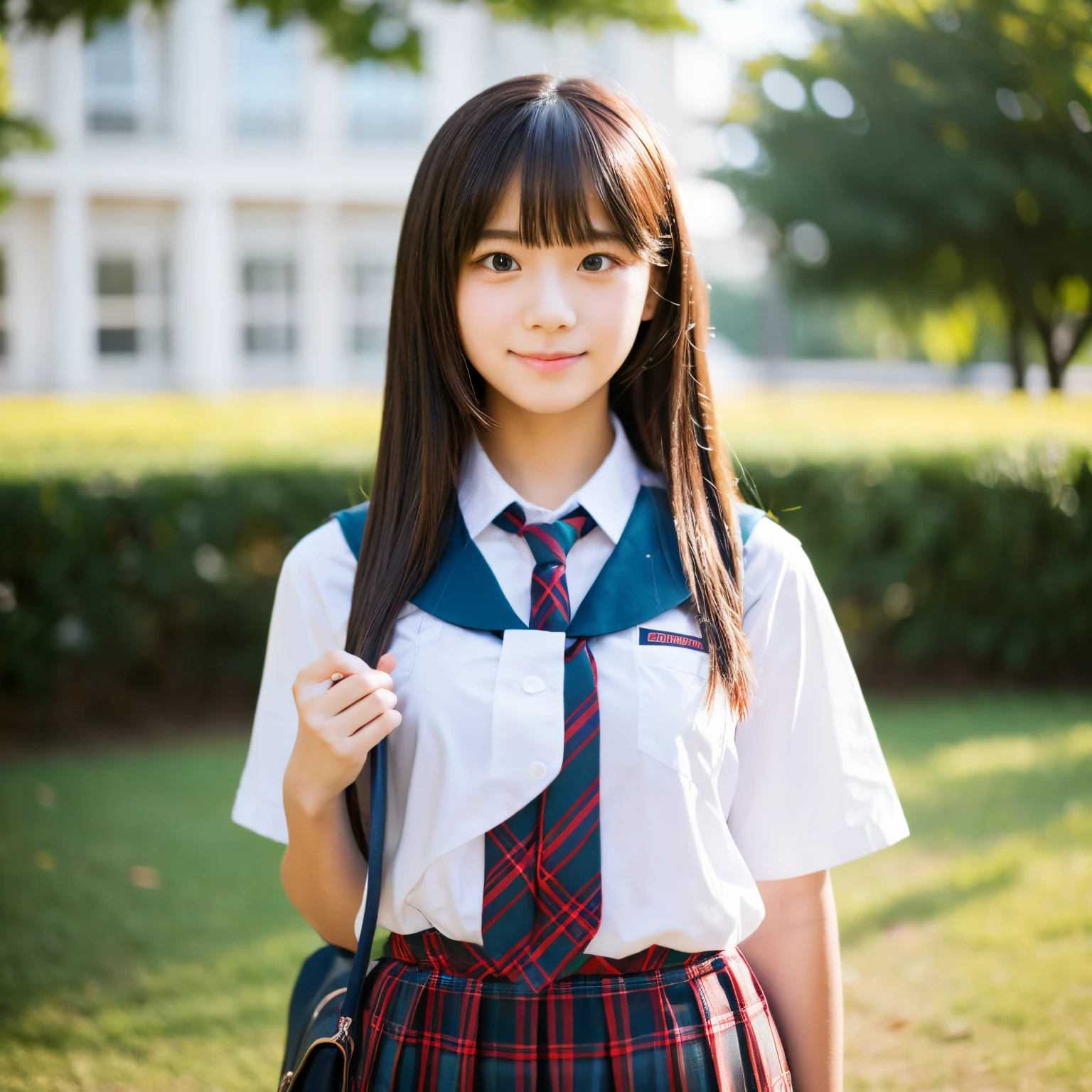 hi-school girl