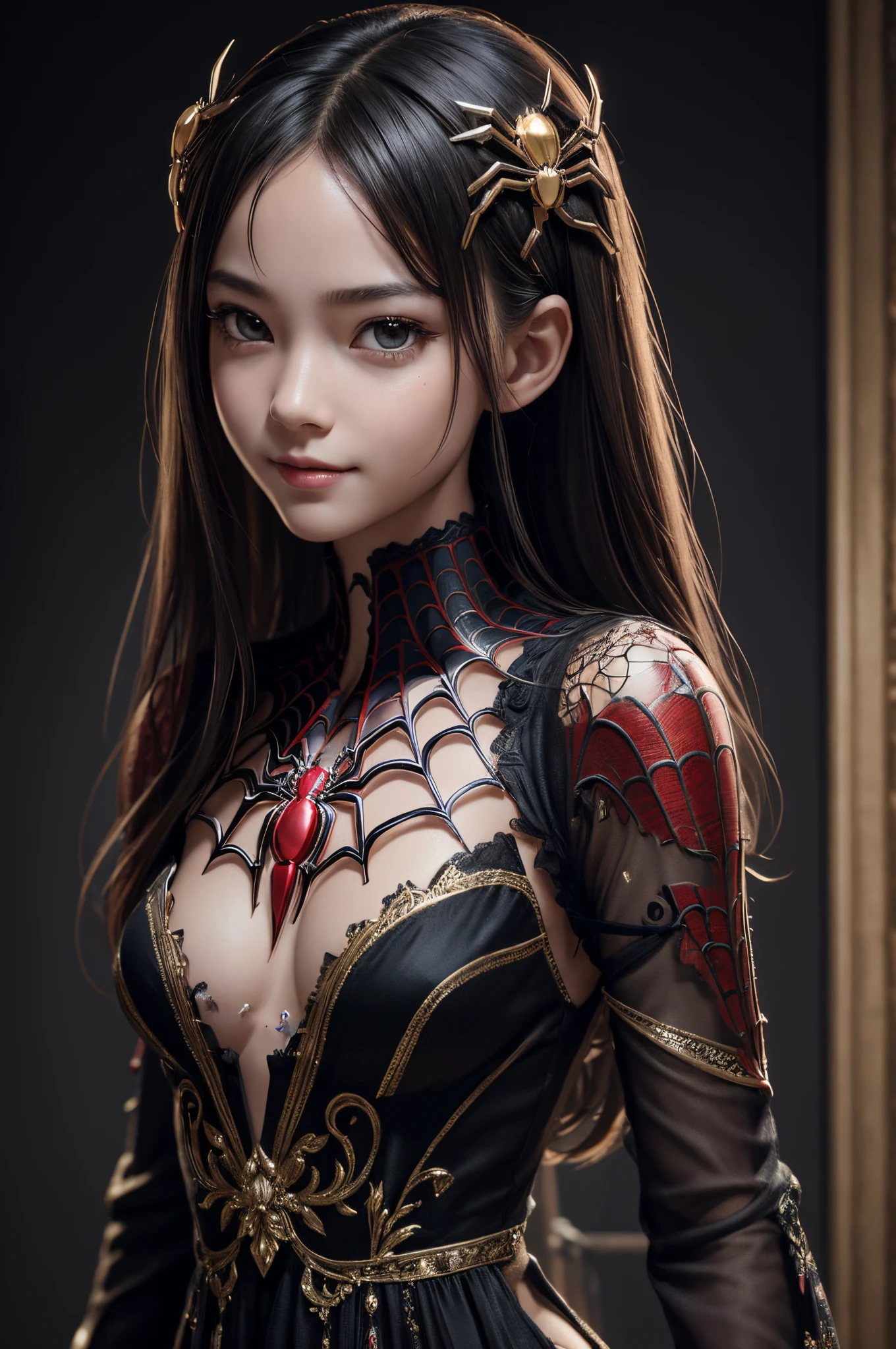 8K,gorgeous dress,超A high resolution,A hyper-realistic,