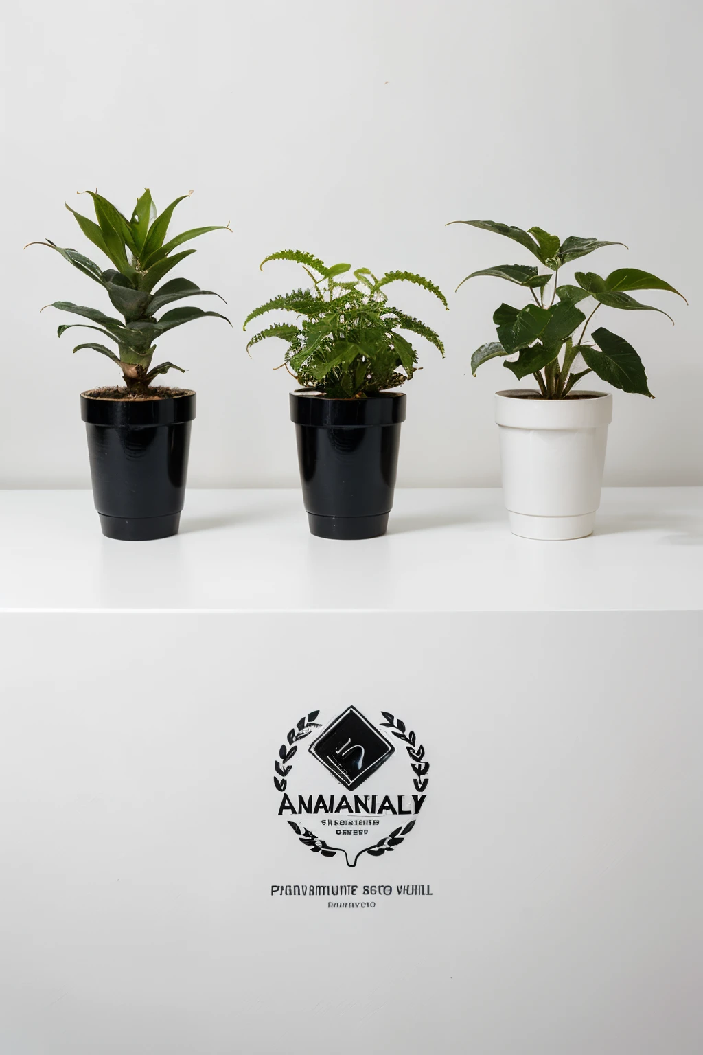 Create a minimalist 2D logo for an online plant store called 'Plants by Mail'. The logo should evoke associations with uniqueness, reliability, and trust. Considering the target audience of women aged 34 to 65, the logo should be attractive and easy to perceive. Please take into account that the business sells high-quality plants online and provides assistance to its customers. I would appreciate a logo that stands out among others but remains minimalist in its design.