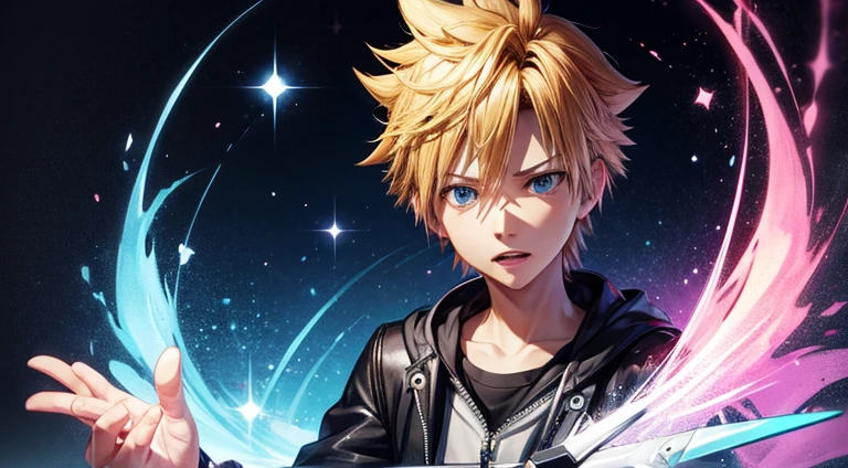roxas from kingdom hearts